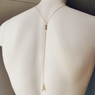 Collier de dos "Eve"